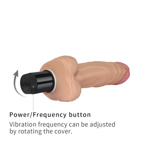 DILDO 9.25 FLEXI VIBRATOR DILDO 9.25 FLEXI VIBRATOR