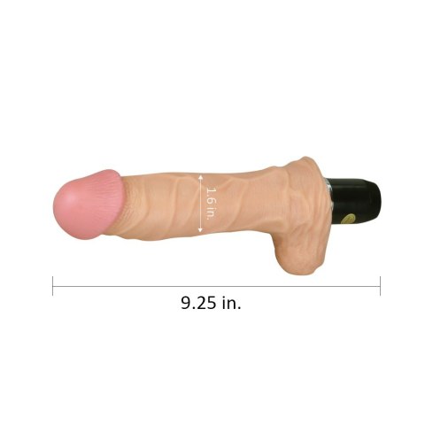 DILDO 9.25 FLEXI VIBRATOR DILDO 9.25 FLEXI VIBRATOR