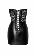 Koronkowa mini sukienka Solace XL Noir Handmade
