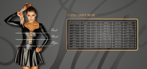 Koronkowy catsuit Enigma z gorsetem pod biustem XL Noir Handmade Koronkowy catsuit Enigma z gorsetem pod biustem XL Noir Handmade