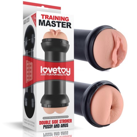MASTURBATOR DOUBLE SIDE STROKER PUSSY AND ANUS MASTURBATOR DOUBLE SIDE STROKER PUSSY AND ANUS
