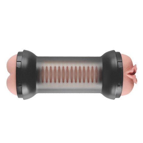 MASTURBATOR DOUBLE SIDE STROKER PUSSY AND ANUS MASTURBATOR DOUBLE SIDE STROKER PUSSY AND ANUS