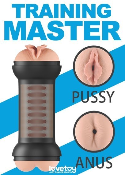 MASTURBATOR DOUBLE SIDE STROKER PUSSY AND ANUS MASTURBATOR DOUBLE SIDE STROKER PUSSY AND ANUS