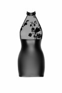 Mini sukienka Eros L Noir Handmade