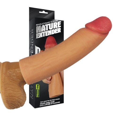 NAKŁADKA ADD 1 SILICONE EXTENDER NAKŁADKA ADD 1 SILICONE EXTENDER