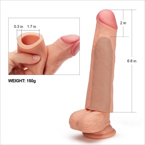 NAKŁADKA ADD 1 SILICONE EXTENDER NAKŁADKA ADD 1 SILICONE EXTENDER
