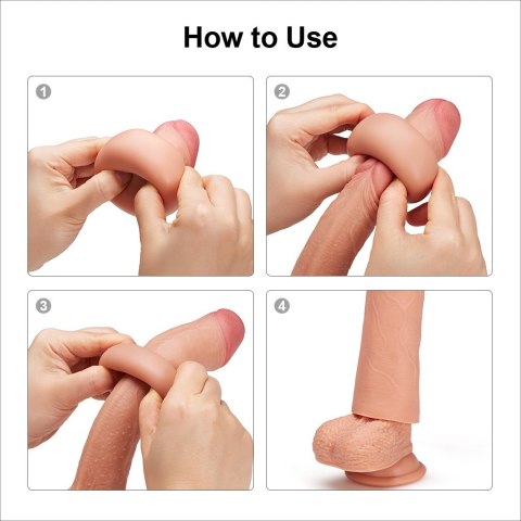 NAKŁADKA ADD 1 SILICONE EXTENDER NAKŁADKA ADD 1 SILICONE EXTENDER