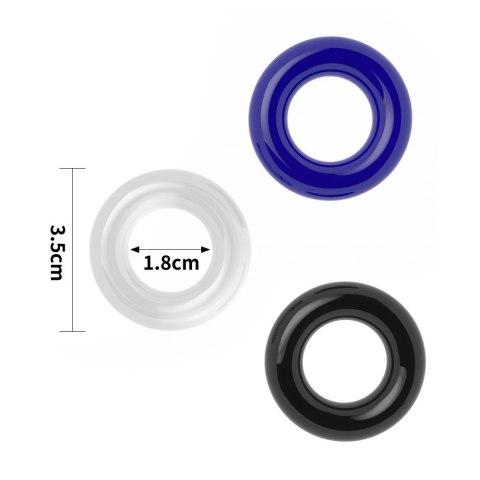 PIERŚCIEŃ POWER PLUS COCKRING PIERŚCIEŃ POWER PLUS COCKRING