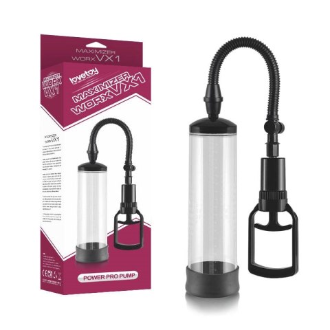 POMPKA MAXIMIZER WORX POMPKA MAXIMIZER WORX