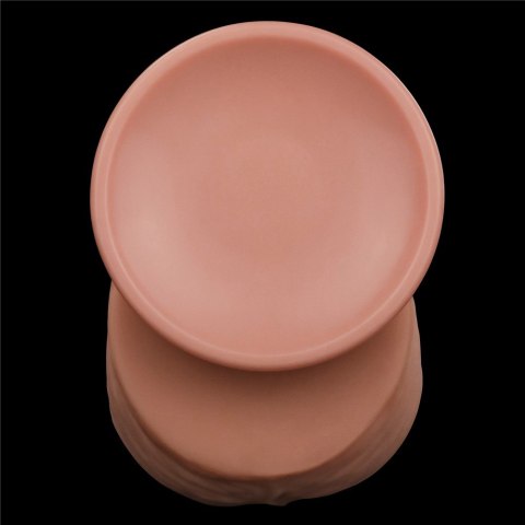 12'' KING SIZED SLIDING SKIN DUAL LAYER DONG 12'' KING SIZED SLIDING SKIN DUAL LAYER DONG