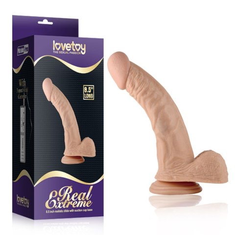 8.5" REAL EXTREME DILDO 8.5" REAL EXTREME DILDO