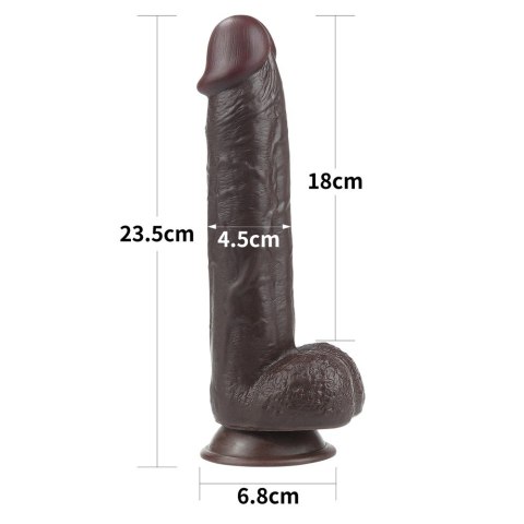 9.0'' SLIDING SKIN DUAL LAYER DONG 9.0'' SLIDING SKIN DUAL LAYER DONG