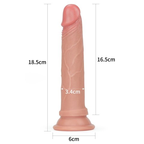 DILDO 7'' NATURE COCK DILDO 7'' NATURE COCK