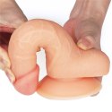 DILDO 7" THE ULTRA SOFT DUDE