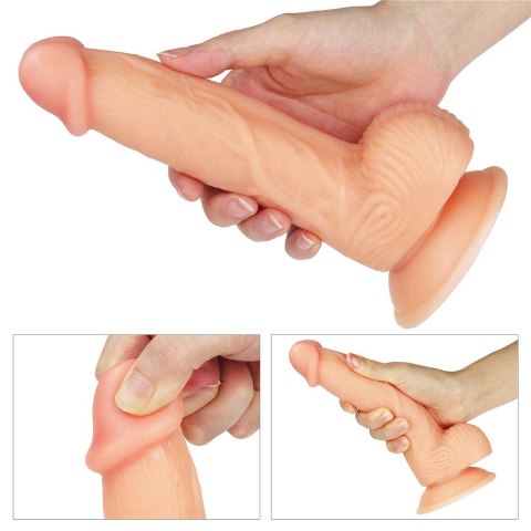DILDO 8" THE ULTRA SOFT DUDE DILDO 8" THE ULTRA SOFT DUDE