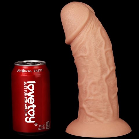 DILDO 9.5'' REALISTIC CURVED DILDO DILDO 9.5'' REALISTIC CURVED DILDO
