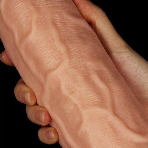 DILDO 9.5'' REALISTIC CURVED DILDO DILDO 9.5'' REALISTIC CURVED DILDO