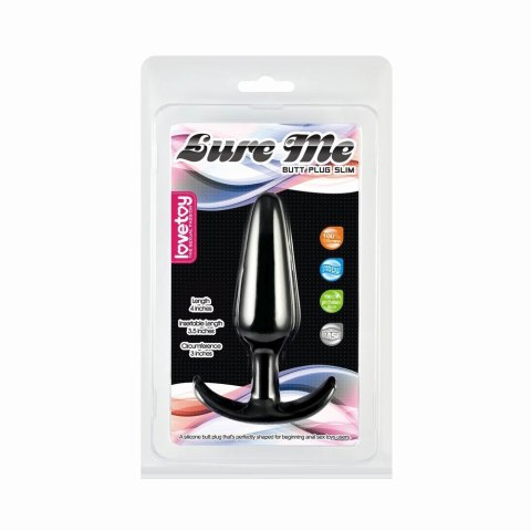 KOREK LURE ME CLASSIC ANAL PLUG S KOREK LURE ME CLASSIC ANAL PLUG S