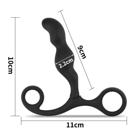 MASAŻER PROSTATY ULTIMATE SILICONE P SPOT TEASER MASAŻER PROSTATY ULTIMATE SILICONE P SPOT TEASER