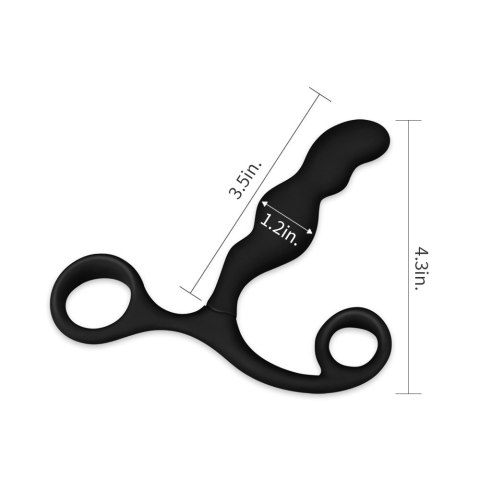 MASAŻER PROSTATY ULTIMATE SILICONE P SPOT TEASER MASAŻER PROSTATY ULTIMATE SILICONE P SPOT TEASER
