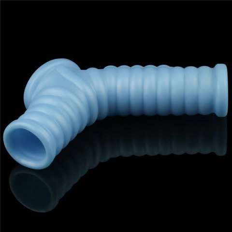 PIERŚCIEŃ VIBRATING WAVE KNIGHTS RING WITH SCROTUM SLEEVE PIERŚCIEŃ VIBRATING WAVE KNIGHTS RING WITH SCROTUM SLEEVE