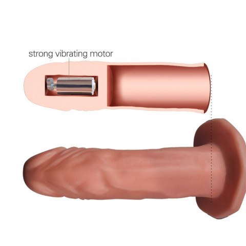 VIBRATING UNISEX HOLLOW STRAP ON VIBRATING UNISEX HOLLOW STRAP ON