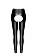Legginsy Taboo z odkrytym kroczem i pośladkami L Noir Handmade