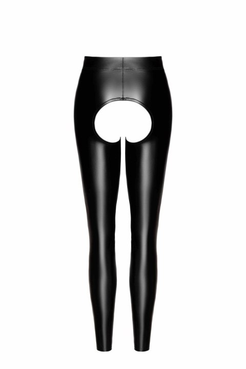 Legginsy Taboo z odkrytym kroczem i pośladkami S Noir Handmade Legginsy Taboo z odkrytym kroczem i pośladkami S Noir Handmade