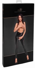 Legginsy Taboo z odkrytym kroczem i pośladkami S Noir Handmade