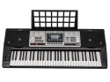 Keyboard Organy 61 Klawiszy Zasilacz MK-816 Z Funkcją Nauki Gry Przecena 6
