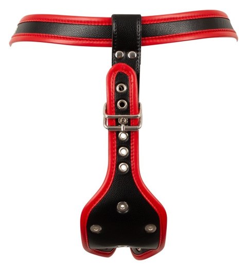 Uprząż Strap-On z 3 dildami L/XL Bad Kitty