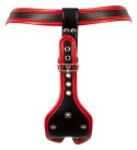 Uprząż Strap-On z 3 dildami S/M Bad Kitty