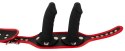 Uprząż Strap-On z 3 dildami S/M Bad Kitty
