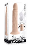 EVOLVED TWIRL JAM 9.25 INCH LIGHT FLESH