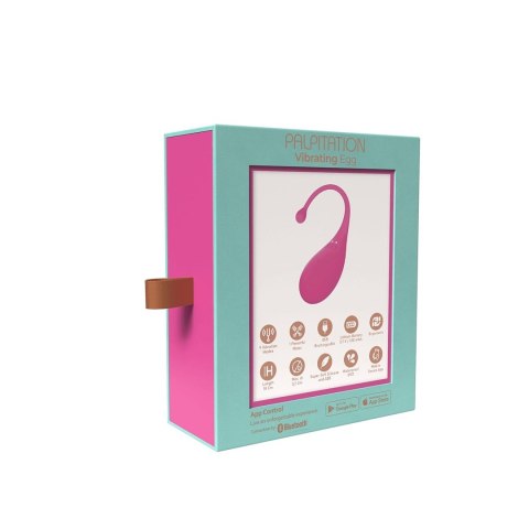 JAJKO STYMULUJĄCE PALPITATION FUCHSIA (HUEVO VIBRADOR + APP) JAJKO STYMULUJĄCE PALPITATION FUCHSIA (HUEVO VIBRADOR + APP)