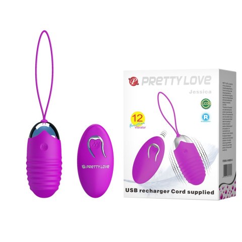 Jajeczko z wibracjami Jessica Pretty Love