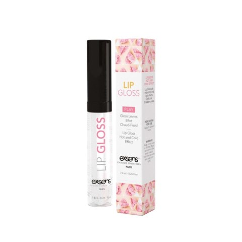 LIP GLOSS - Lip gloss hot-cold effect Strawberry 7,4 ml LIP GLOSS - Lip gloss hot-cold effect Strawberry 7,4 ml