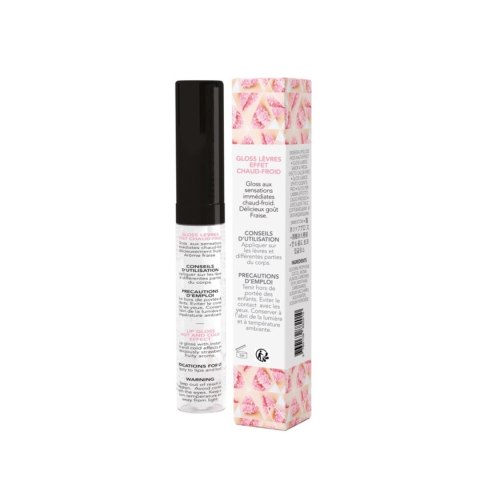LIP GLOSS - Lip gloss hot-cold effect Strawberry 7,4 ml LIP GLOSS - Lip gloss hot-cold effect Strawberry 7,4 ml