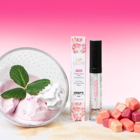 LIP GLOSS - Lip gloss hot-cold effect Strawberry 7,4 ml LIP GLOSS - Lip gloss hot-cold effect Strawberry 7,4 ml