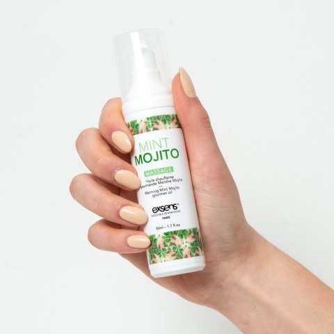 MINT MOJITO Warming gourmet massage oil 50 ml MINT MOJITO Warming gourmet massage oil 50 ml