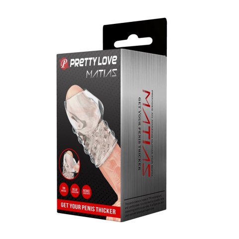 Nakładka na penisa Matias Pretty Love Nakładka na penisa Matias Pretty Love