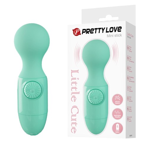 PRETTY LOVE - Mini stick Light Green, Little Cute Vibration PRETTY LOVE - Mini stick Light Green, Little Cute Vibration
