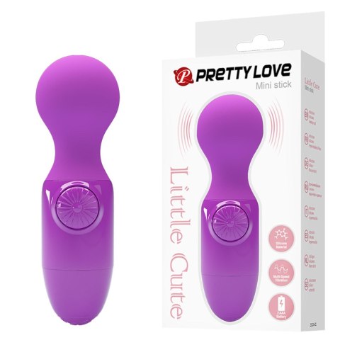 PRETTY LOVE - Mini stick Purple, Little Cute Vibration PRETTY LOVE - Mini stick Purple, Little Cute Vibration