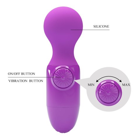 PRETTY LOVE - Mini stick Purple, Little Cute Vibration PRETTY LOVE - Mini stick Purple, Little Cute Vibration