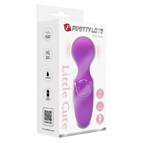PRETTY LOVE - Mini stick Purple, Little Cute Vibration PRETTY LOVE - Mini stick Purple, Little Cute Vibration