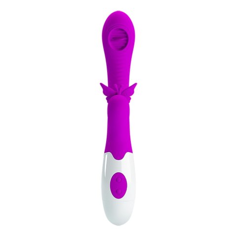PRETTY LOVE - Moth, 12 vibration functions 3 licking settings PRETTY LOVE - Moth, 12 vibration functions 3 licking settings