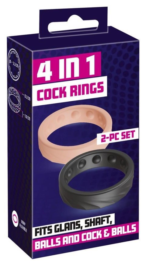 2-pc glans ring set 2-pc glans ring set
