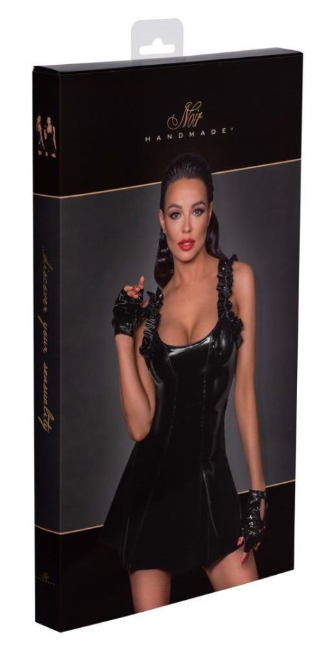 Noir Dress Ruffle S Noir Dress Ruffle S