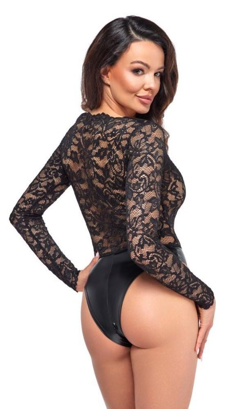 Noir lace body XL Noir lace body XL