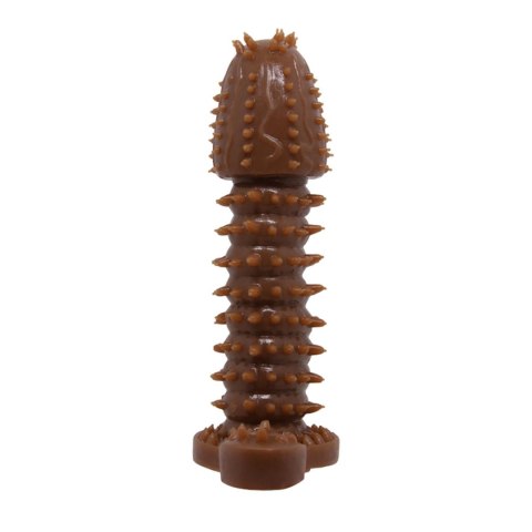 PRZEDŁUŻKA NA PENISA DUŻA GRUBA NAKŁADKA POSZERZA BAILE - Wolftooth Sleeve PRZEDŁUŻKA NA PENISA DUŻA GRUBA NAKŁADKA POSZERZA BAILE - Wolftooth Sleeve